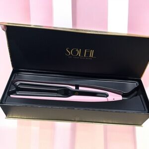 NIB Soleil Pink Hair Straightener